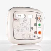 iPAD SP1 Semi-Automatic AED Defibrillator – With Carry Case, Dual Adult/Child Pads, Battery & Starter Kit