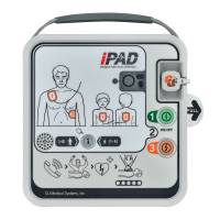 iPAD SPR Semi-Automatic Defibrillator – With Adult/Child Pads, Battery, Carry Case and Starter Kit – IP66 Rated