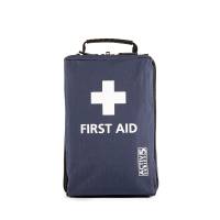 Steroplast Medium Sports First Aid Kit – Blue Nylon Bag – 26cm x 15cm x 13cm – Portable Pitchside Kit for Teams and Clubs