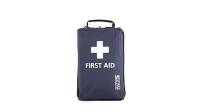 Steroplast Medium Sports First Aid Kit – Blue Nylon Bag – 26cm x 15cm x 13cm – Portable Pitchside Kit for Teams and Clubs