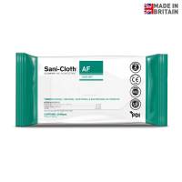PDI Sani-Cloth AF Alcohol-Free Disinfectant Wipes – 40, 100, 200 or 225 Wipes – Flow Wrap, Canister or Bucket – Pack of 4 to 24 – EN14476 & EN1665 Certified