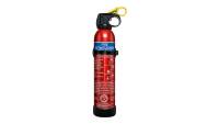 Portable Fire Extinguisher – BC Powder – 600g – BS6165 Certified – Class B & C Fires – Electrical Safe – With Bracket
