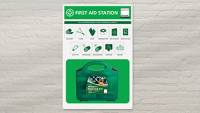 First Aid Kit Station