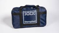 Steroplast Pitch Side Sports First Aid Kit – 81 Items – Blue Medical Bag – Sports Injury Treatment