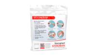Steroban Blue Finger Bob Bandages – One Size Fits All – 24cm x 2cm – Pack of 10 – Tubular Roll Dressings