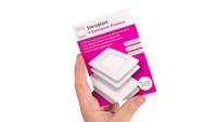 Steropore Large Adhesive Wound Dressings – 2 Assorted Sizes – Pack of 4 – Hypoallergenic Sterile Pads