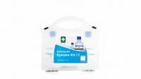 Sterowash Eyecare First Aid Kits – Small, Medium or Large – Includes 500ml Eyewash, 20ml Pods, Eyepads & Mirror – Wall-Mountable Case