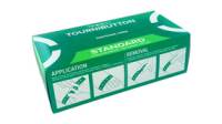 Tournibutton Standard Single-Use Tourniquets – Latex-Free – 37.5cm x 2.3cm – Pack of 100
