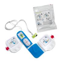 ZOLL AED Plus CPR-D Padz Adult Defibrillator Electrode Pads – One-Piece Design with Real CPR Help Feedback – 1 Pair