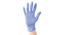 Aurelia Blue Nitrile Disposable Safety Gloves | Pack of 100 | Smooth, Ambidextrous, Powder-Free