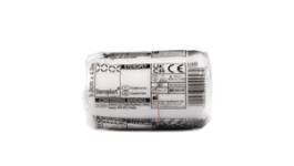 Megaplast Benda Adesiva Elastica 5 cm x 5 m Black - Tresorì