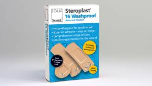 Washproof Assorted Plasters