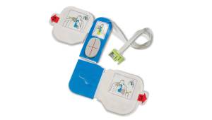 Zoll AED Plus CPR-D Padz — 1 Pair | Adult Defibrillator Electrode Pads