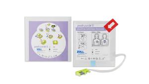 Zoll AED Plus Pedi-Padz II — 1 Pair | Paediatric Multi-Function Defibrillator Electrode Pads