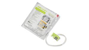 Zoll AED Plus Stat Padz II — 1 Pair | Adult Single Replacement Defibrillator Pads