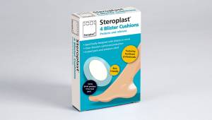 Steroplast Blister Cushions | 6 Adhesive Hydrocolloid Plasters