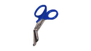 Blue Handle Paramedic Tuff Cut Scissors — 7 inch | Stainless Steel | Medical-Grade Trauma Rescue Shears