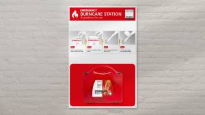 Burncare Kit Station