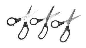 Medisnip First Aid Scissors | 5" (12.7cm) Stainless Steel | Plastic Handle