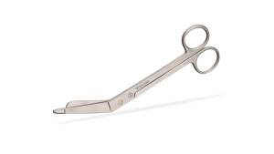 Lister Bandage Angled Stainless Steel Scissors | 7.5″