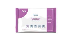 PDI Hygea Full Body Care Washcloths | 75 Wipes
