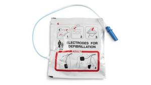 Schiller FRED Easyport AED Adult Pre-Connected Electrode Pads | 1 Set