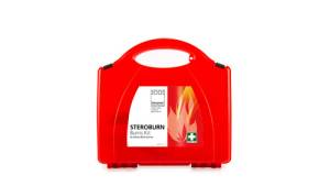 Premier Steroburn Burns First Aid Kit | Small | 1-10 People