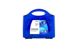 Premier British Standard Sterochef Catering First Aid Kit | Medium | 11-20 People (BS8599-1)