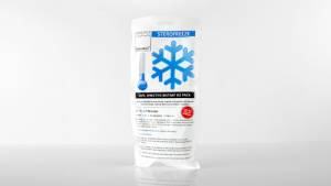 Short Sterofreeze Instant Ice Cold Packs - 24cm x 12cm | First Aid Relief Cold Therapy