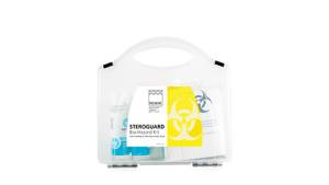 Steroguard Biohazard Spill Kit | 5 Pack Application