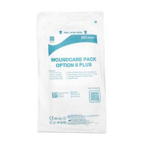 Wound Care Procedure Pack – Single-Use Sterile Dressing Kit with Gloves, Gauze & Disposal Bag