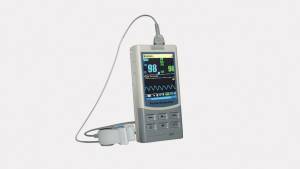 300M Handheld Pulse Oximeter – SpO₂ & Pulse Rate Monitor – 2.8" TFT Display – 72hr Data Storage