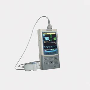 300M Handheld Pulse Oximeter – SpO₂ & Pulse Rate Monitor – 2.8" TFT Display – 72hr Data Storage