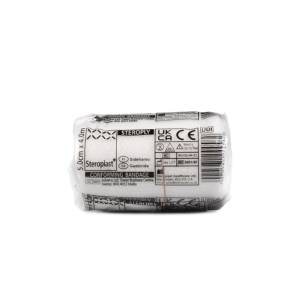 Steroply White Conforming Bandage – 5cm x 4m – Fray Resistant Dressing Retention