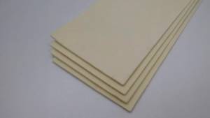 Self-Adhesive Soft Wool Orthopaedic Felt Sheet – 22.5cm x 45cm x 10mm – Medical-Grade Wool – Hypoallergenic