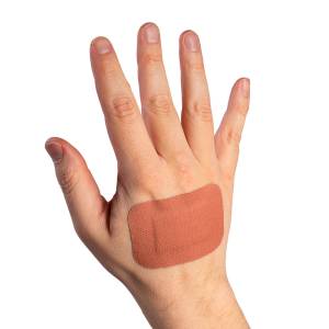 Steroplast Premium Elastic Fabric Plasters – 7.5cm x 5cm