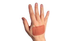 Steroplast Premium Elastic Fabric Plasters – 7.5cm x 5cm