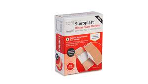 Steroplast Blister Foam Plasters