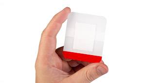 Sterostrip Ultra Transparent Film Dressing – 6cm x 7cm – Pack of 25 – Washproof Clear Adhesive Wound Pad