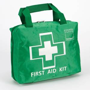 Steroplast Large First Aid Kit – 70 Piece – Home and Travel Medical Supplies – Fold-Up Nylon Bag – 24 x 15 x 10cm