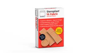 Steroplast Premium Fabric Assorted Plasters
