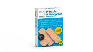 Washproof Assorted Plasters