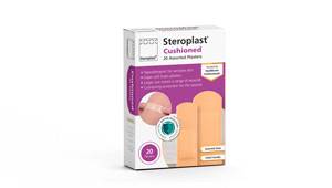 Cushioned Plasters - 20 Plasters 