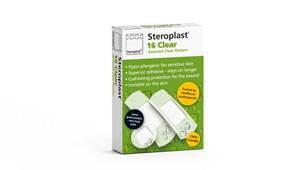 Clear Assorted Plasters