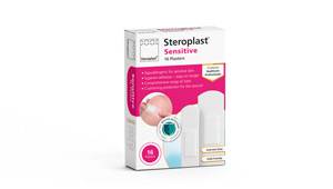 Steroplast Sensitive Plasters