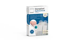 Steroplast Hydrocolloid Plasters