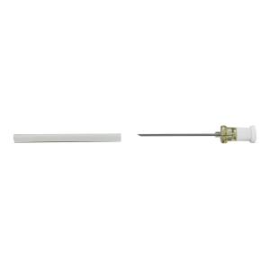 Single IV Air Venting Needle – Sterile Disposable – With Hydrophobic Filter