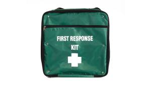 Steroplast First Response Kit – 61-Piece Emergency First Aid Bag – Water-Resistant, Portable & Organised for Trained Responders