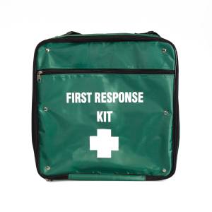 Steroplast School Classroom First Aid Kit – Quick-Grab Water-Resistant Bag – 38cm x 36cm x 8cm – 61 Items – for Classroom and School Use