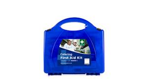 Premier British Standard Sterochef Catering First Aid Kit | Small | 1-10 People (BS8599-1)